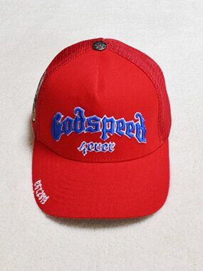 Godspeed Trucker Cap - Red